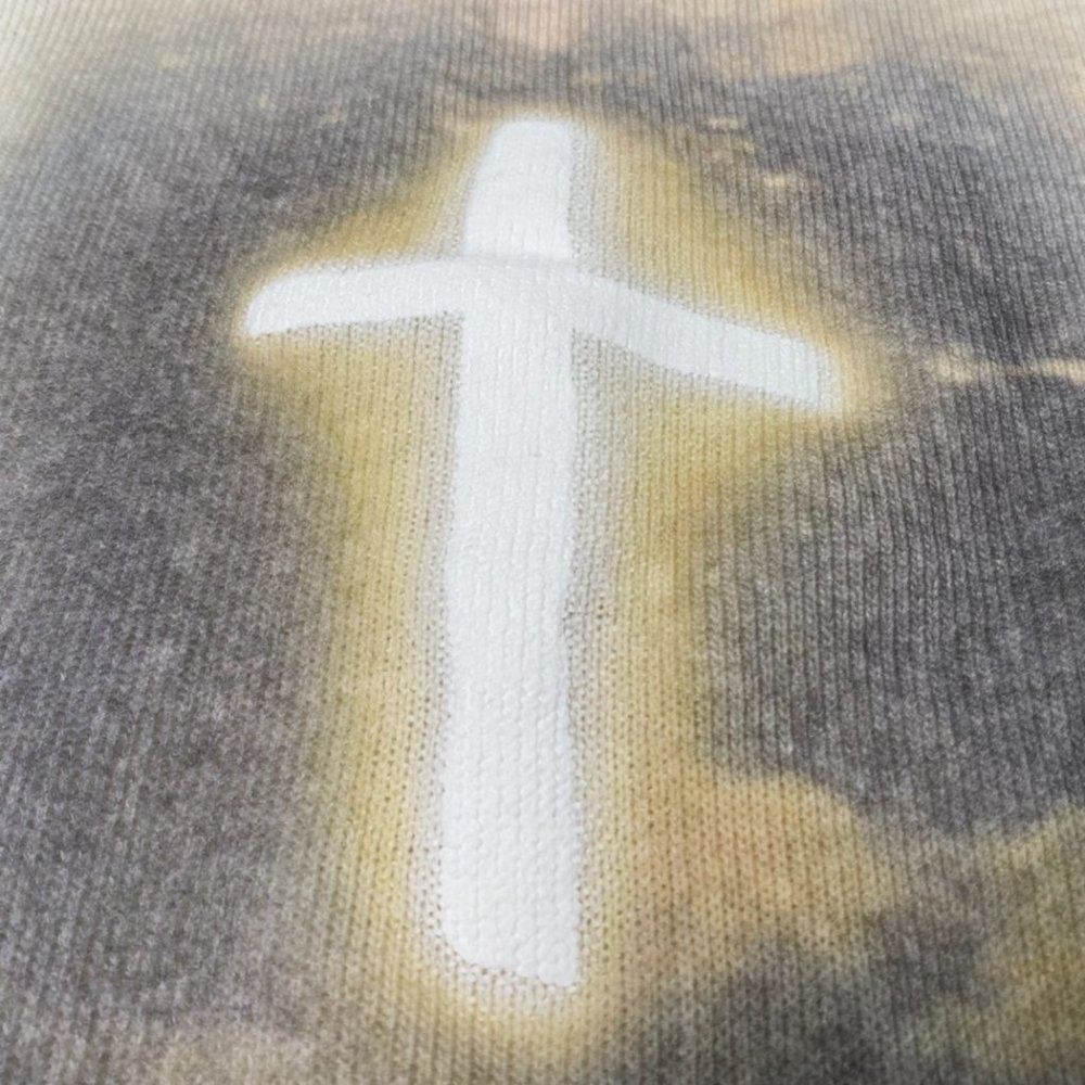 NWT size:S Cross Sweater 1989 ON GOD SWEATSHIRT - Picture 5 of 8